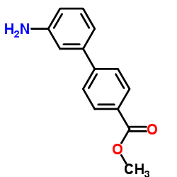 Methyl 3'-amino-4-biphenylcarboxylate picture