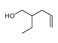 2-ethylpent-4-en-1-ol结构式