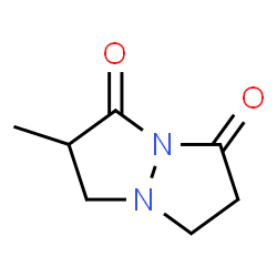 1H,7H-Pyrazolo[1,2-a]pyrazole-1,7-dione,tetrahydro-2-methyl- picture