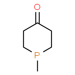1-Methylphosphorinan-4-one Structure