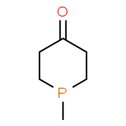 1-Methylphosphorinan-4-one structure