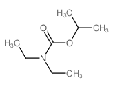 Carbamic acid,diethyl-, 1-methylethyl ester (9CI) picture