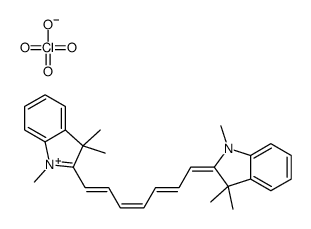 3-Methyl-2-((p-((3-methyl-2-benzothiazolinylidene)phenylhydrazino)phenyl)azo)benzothiazoliumperchlorate picture
