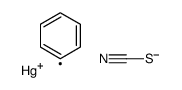 Phenylmercuric thiocyanate picture