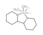 Tin,(2,2'-bipyridine-N,N')dichlorodimethyl- (9CI) Structure