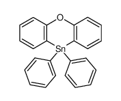 10,10-Diphenyl-phenoxastannin Structure