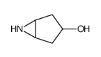 6-azabicyclo[3.1.0]hexan-3-ol Structure