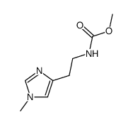 Carbamic acid,[2-(1-methyl-1H-imidazol-4-yl)ethyl]-,methyl ester (9CI) picture