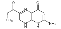 deoxysepiapterin Structure