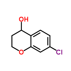 7-氯色烷-4-醇结构式