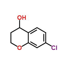 7-chlorochroman-4-ol structure