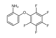 2-(2,3,4,5,6-pentafluorophenoxy)aniline Structure