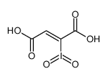 2-iodylbut-2-enedioic acid结构式