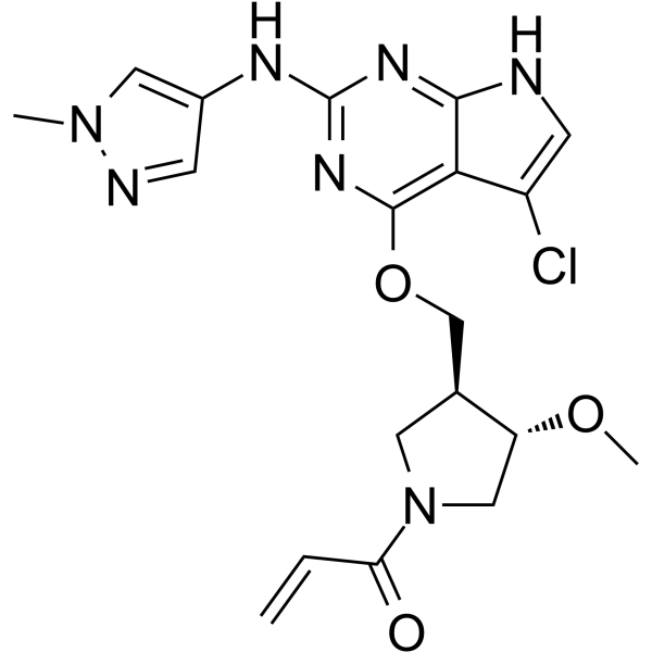 (3S,4S)-PF-06459988结构式