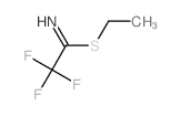 Ethanimidothioicacid, 2,2,2-trifluoro-, ethyl ester Structure