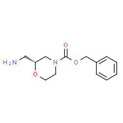 (R)-4-Cbz-2-(aMinoMethyl)Morpholine Structure