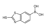 Boronic acid, (2,3-dihydro-2-thioxo-6-benzothiazolyl)- (9CI) Structure