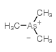Arsonium, trimethyl-, methylide Structure