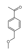 1-[4-(methoxymethyl)phenyl]ethan-1-one structure