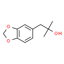1-(2H-1,3-benzodioxol-5-yl)-2-methylpropan-2-ol Structure