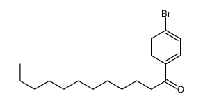 1-(4-bromophenyl)dodecan-1-one Structure