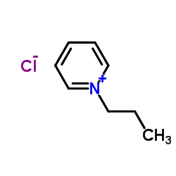 1-丙基氯化吡啶结构式