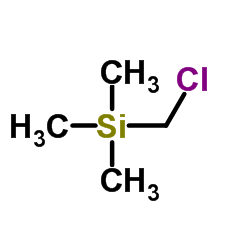 (Chloromethyl)trimethylsilane structure