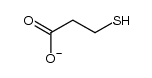 3-mercaptopropionate结构式