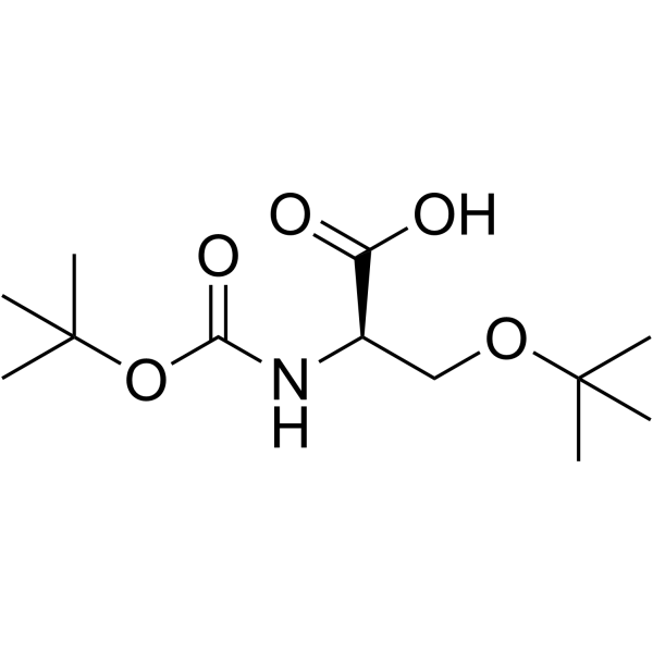 N-(tert-Butoxycarbonyl)-O-tert-butyl-D-serine图片
