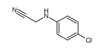 2-(4-chloroanilino)acetonitrile结构式