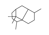4,10,11,11-Tetramethyltricyclo[5.3.1.01,5]undecane结构式