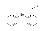 2-(phenylseleno)benzyl chloride结构式