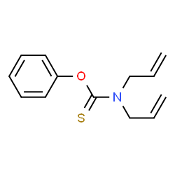 Carbamothioic acid,di-2-propenyl-,O-phenyl ester (9CI) structure