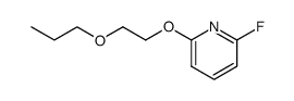 Pyridine, 2-fluoro-6-(2-propoxyethoxy)- (9CI) picture
