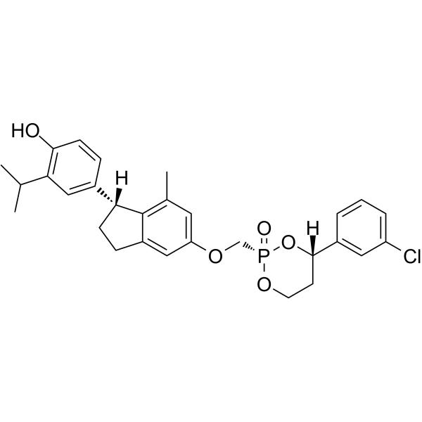 THR-β agonist 3结构式