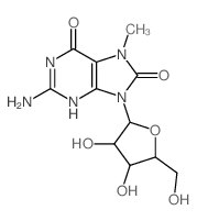 Guanosine,7,8-dihydro-7-methyl-8-oxo- picture