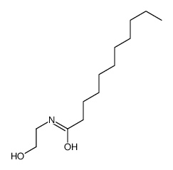 N-(2-hydroxyethyl)undecanamide Structure