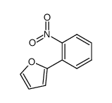 2-(2-nitrophenyl)-furan结构式