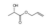 (S)-ALLYL LACTATE结构式