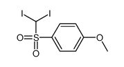 1-(diiodomethylsulfonyl)-4-methoxybenzene Structure