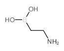 Ethaneboronic acid,2-amino- (7CI,8CI)结构式