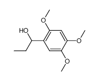 1-(2,4,5-Trimethoxyphenyl)propan-1-ol Structure