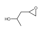 4-hydroxy-1,2-epoxypentane Structure