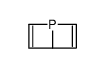 1-phosphabicyclo[2.2.0]hexa-2,5-diene Structure