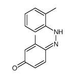 4-(o-tolylazo)resorcinol结构式