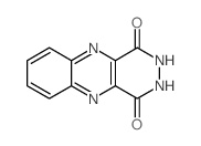 Pyridazino[4,5-b]quinoxaline-1,4-dione, 2,3-dihydro- structure