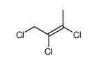 (Z)-1,2,3-Trichloro-2-butene结构式