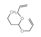 1,1-diprop-2-enoxybutane结构式