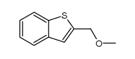 2-methoxymethylbenzo[b]thiophene结构式