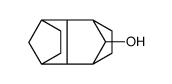 1,4:5,8-Dimethanonaphthalen-9-ol, decahydro-, stereoisomer结构式